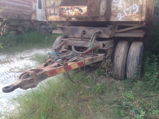 ขายหางพ่วงดั้มสามมิตร FTD1-83002 พร้อมใช้งาน สนใจโทร 081-9701072