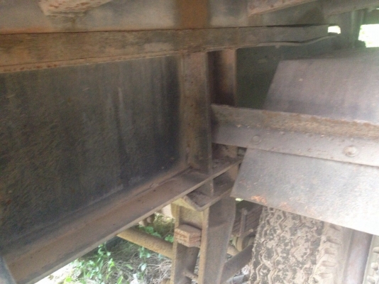 ขายหางพ่วงดั้มสามมิตร FTD1-83002 พร้อมใช้งาน สนใจโทร 081-9701072