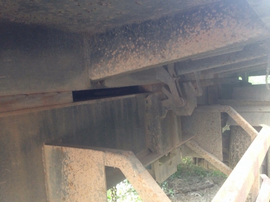 ขายหางพ่วงดั้มสามมิตร FTD1-83002 พร้อมใช้งาน สนใจโทร 081-9701072