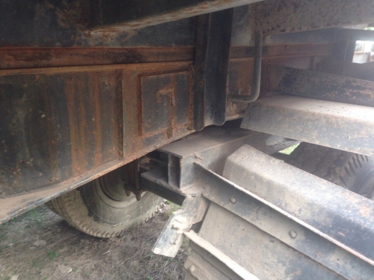 ขายหางพ่วงดั้มสามมิตร FTD1-83002 พร้อมใช้งาน สนใจโทร 081-9701072