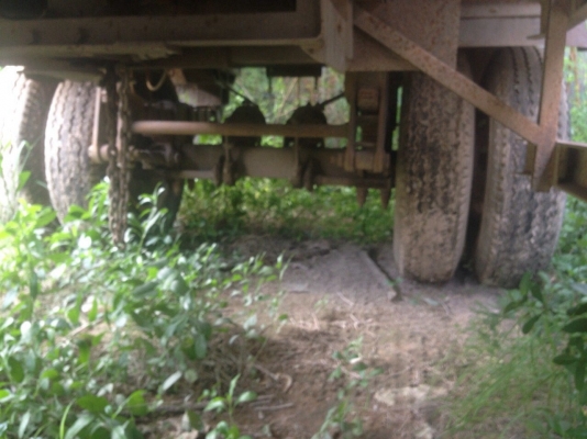 ขายหางพ่วงดั้มสามมิตร FTD1-83002 พร้อมใช้งาน สนใจโทร 081-9701072