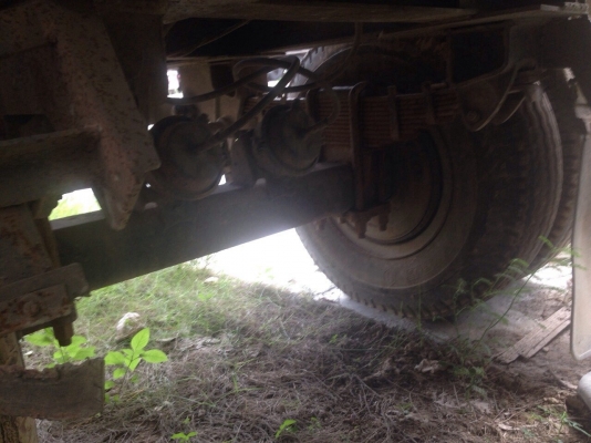 ขายหางพ่วงดั้มสามมิตร FTD1-83002 พร้อมใช้งาน สนใจโทร 081-9701072