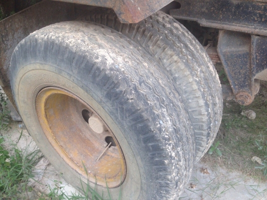 ขายหางพ่วงดั้มสามมิตร FTD1-83002 พร้อมใช้งาน สนใจโทร 081-9701072