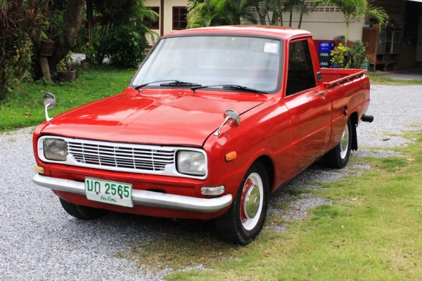 ขายMazda 1000 แดงคลาสสิค ภาษี 58 พร้อมโอน