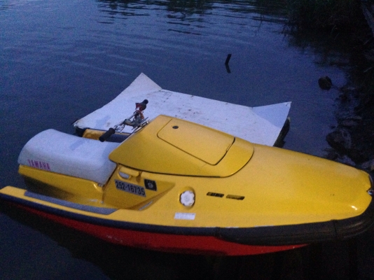 Yamaha 650 ปลาโอ