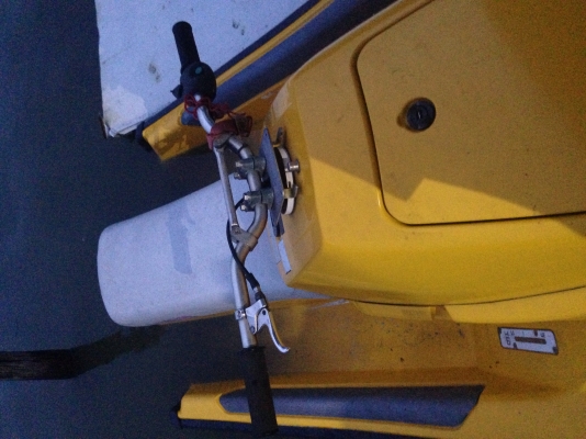 Yamaha 650 ปลาโอ