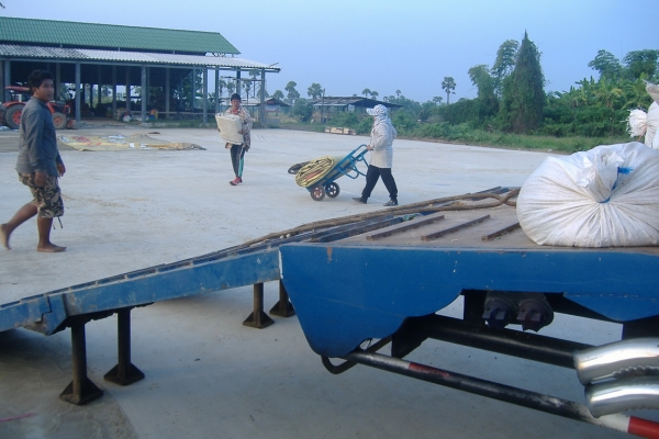 เทรเลอร์รถเกี่ยวเล็ก / แบคโฮ เล็ก อีซูซุ 100 แรง 390000 เทรเลอร์รถเกี่ยวเล็ก / แบคโฮ เล็ก อีซูซุ 100 แรง 390000