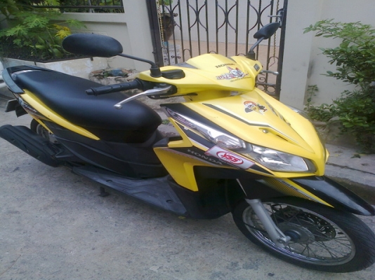 ขายClick i 110 หัวฉีด ปี53 รถบ้านสภาพดีมาก เครื่องเดิมๆ