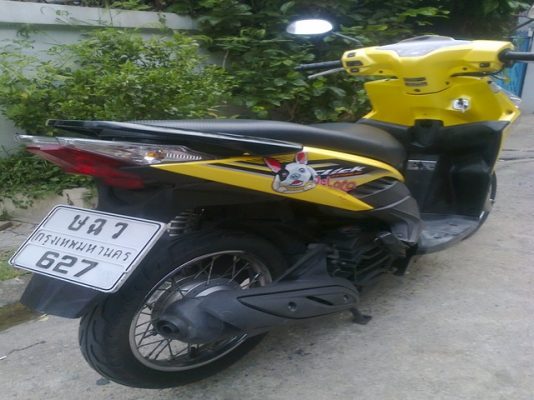 ขายClick i 110 หัวฉีด ปี53 รถบ้านสภาพดีมาก เครื่องเดิมๆ