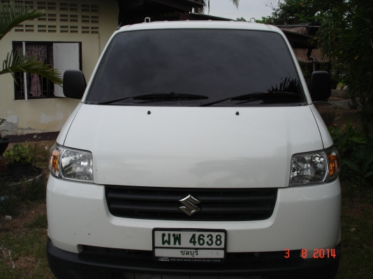 2012 SUZUKI, CARRY PICKUP