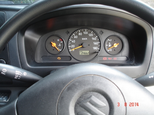 2012 SUZUKI, CARRY PICKUP