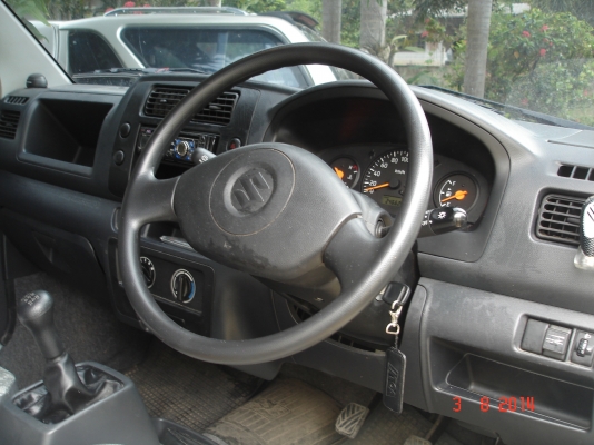 2012 SUZUKI, CARRY PICKUP