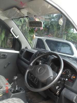 2012 SUZUKI, CARRY PICKUP