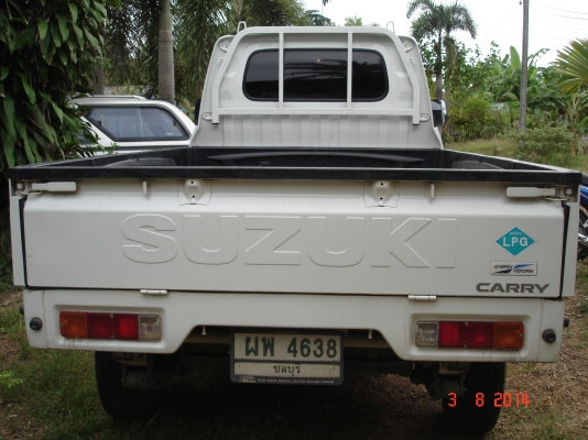 2012 SUZUKI, CARRY PICKUP