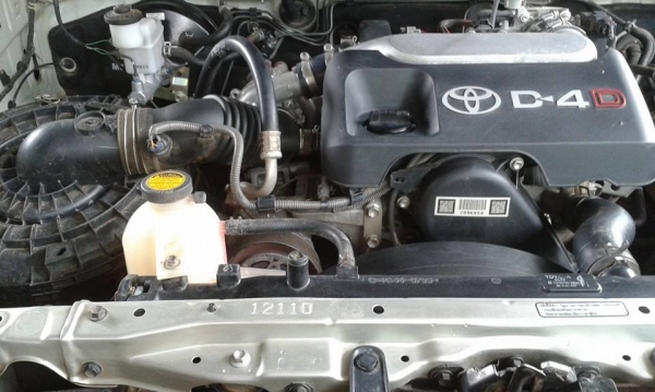 ขาย HILUX VIGO เครื่อง 2500 cc. รถใหม่ สวย มือเดียว สนใจติดต่อ 081-7494723