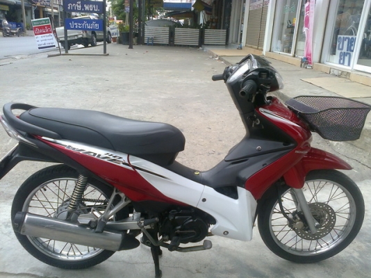 ขายWave110i ปี53 รถบ้านเครื่องเดิมๆสภาพดี ชุดสีสวย