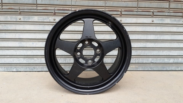 เศษแม็ก มีวงเดียว Spoon ขอบ 15 4รู100 กว้าง 6.5 ออฟ 40