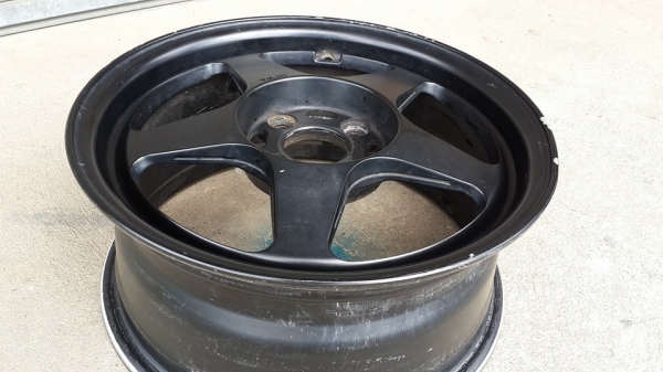 เศษแม็ก มีวงเดียว Spoon ขอบ 15 4รู100 กว้าง 6.5 ออฟ 40