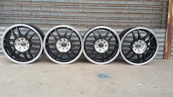 ล้อเดิมฮอนด้า 4รู100 พร้อมยาง