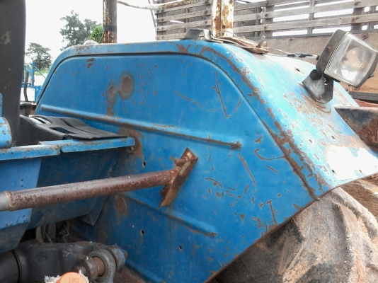 ขาย รถไถ New Holland 6640