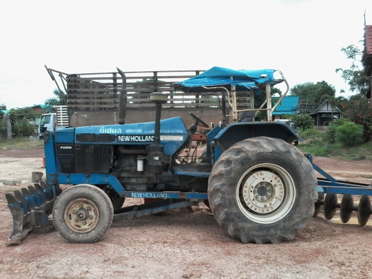 ขาย รถไถ New Holland 6640