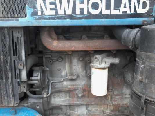 ขาย รถไถ New Holland 6640