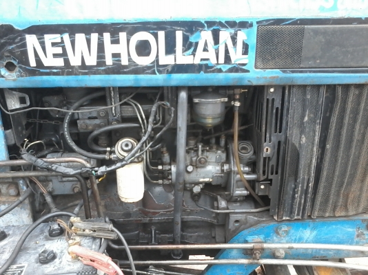 ขาย รถไถ New Holland 6640