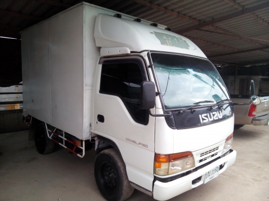 ( 4 ล้อบรรทุก+ตู้แห้ง )  *ไม่ติดเวลา*  ISUZU NKR 100 แรงม้า * ยาว 3.20 ม. * รถสวยเดิม_สภาพพร้อมใช้งาน  * มีเล่มพร้อมโอน *