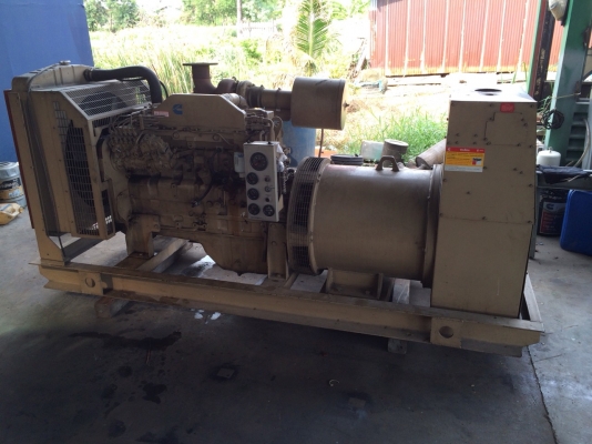ขายเครื่องปั่นไฟ คัมมิ้น 6CTA 187 KVA พร้อมตู้ATS อุปกรณ์ครบชุด