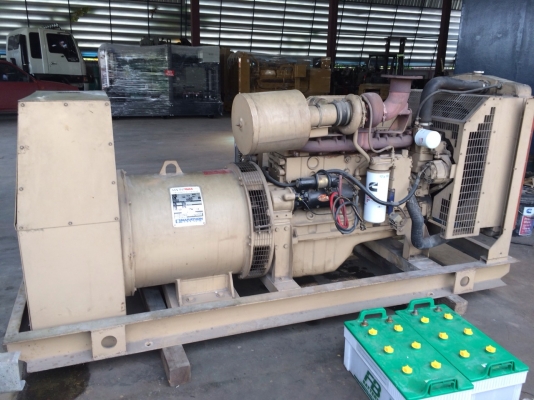 ขายเครื่องปั่นไฟ คัมมิ้น 6CTA 187 KVA พร้อมตู้ATS อุปกรณ์ครบชุด