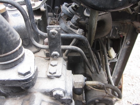 มาอีกตัวครับ - เครื่องปั๊ม ยิงปูน คอนกรีต ผสมหิน ท่อส่ง 5 นิ้ว มือสองเก่านอก