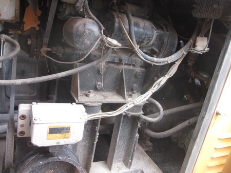 มาอีกตัวครับ - เครื่องปั๊ม ยิงปูน คอนกรีต ผสมหิน ท่อส่ง 5 นิ้ว มือสองเก่านอก