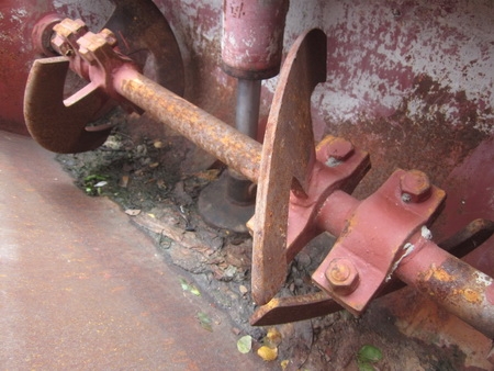 มาอีกตัวครับ - เครื่องปั๊ม ยิงปูน คอนกรีต ผสมหิน ท่อส่ง 5 นิ้ว มือสองเก่านอก