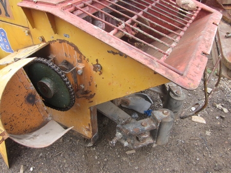 มาอีกตัวครับ - เครื่องปั๊ม ยิงปูน คอนกรีต ผสมหิน ท่อส่ง 5 นิ้ว มือสองเก่านอก