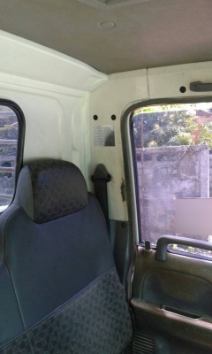 รถ6ล้อ กระบะคาโก้ ยี่ห้อ ISUZU NKR ปี49