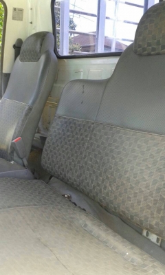 รถ6ล้อ กระบะคาโก้ ยี่ห้อ ISUZU NKR ปี49