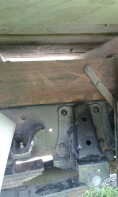 รถ6ล้อ กระบะคาโก้ ยี่ห้อ ISUZU NKR ปี49