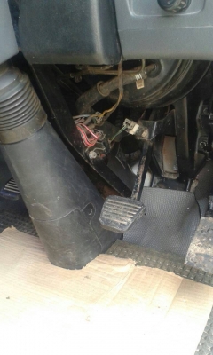 รถ6ล้อ กระบะคาโก้ ยี่ห้อ ISUZU NKR ปี49