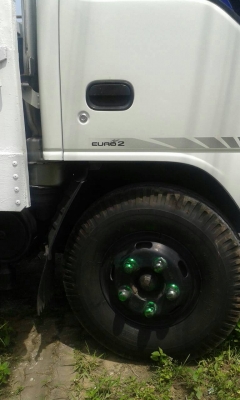 รถ6ล้อ กระบะคาโก้ ยี่ห้อ ISUZU NKR ปี49