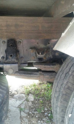 รถ6ล้อ กระบะคาโก้ ยี่ห้อ ISUZU NKR ปี49