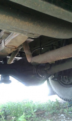 รถ6ล้อ กระบะคาโก้ ยี่ห้อ ISUZU NKR ปี49