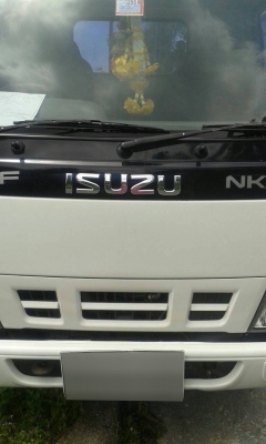 รถ6ล้อ กระบะคาโก้ ยี่ห้อ ISUZU NKR ปี49