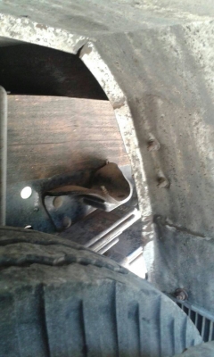 รถ6ล้อ กระบะคาโก้ ยี่ห้อ ISUZU NKR ปี49