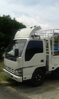 รถ6ล้อ กระบะคาโก้ ยี่ห้อ ISUZU NKR ปี49
