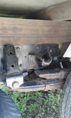 รถ6ล้อ กระบะคาโก้ ยี่ห้อ ISUZU NKR ปี49