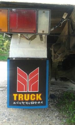 รถ6ล้อ กระบะคาโก้ ยี่ห้อ ISUZU NKR ปี49