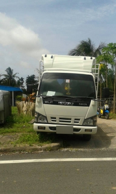 รถ6ล้อ กระบะคาโก้ ยี่ห้อ ISUZU NKR ปี49
