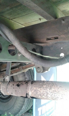 รถ6ล้อ กระบะคาโก้ ยี่ห้อ ISUZU NKR ปี49