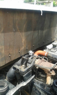 รถ6ล้อ กระบะคาโก้ ยี่ห้อ ISUZU NKR ปี49