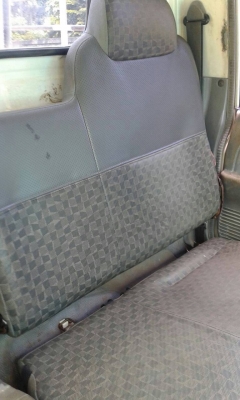 รถ6ล้อ กระบะคาโก้ ยี่ห้อ ISUZU NKR ปี49